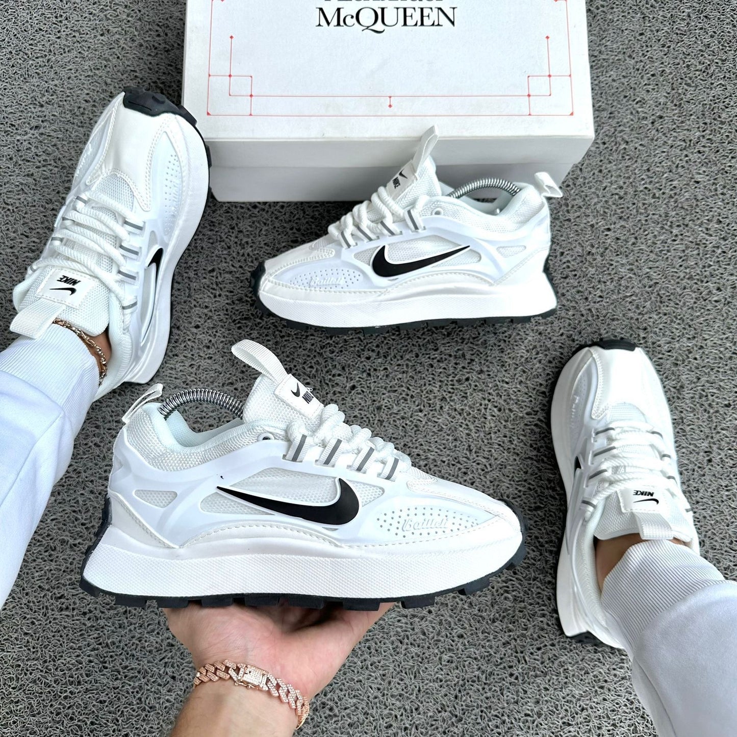 NIKE BAILLELI BLANCA