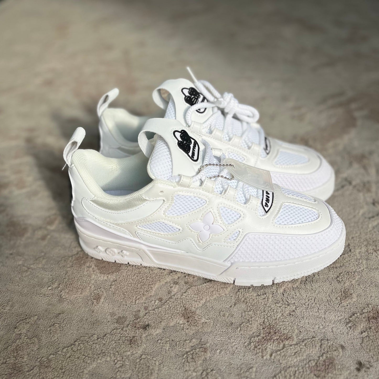 LOUIS VUITTON SKATE BLANCO