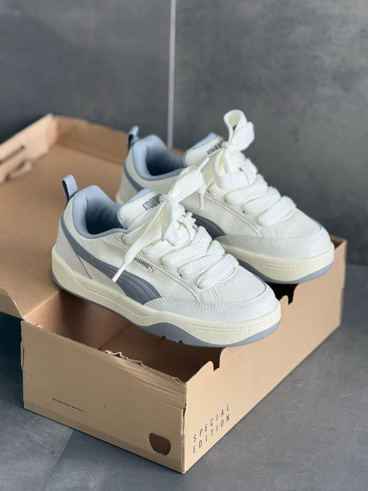 PUMA PARK | BLANCA GRIS