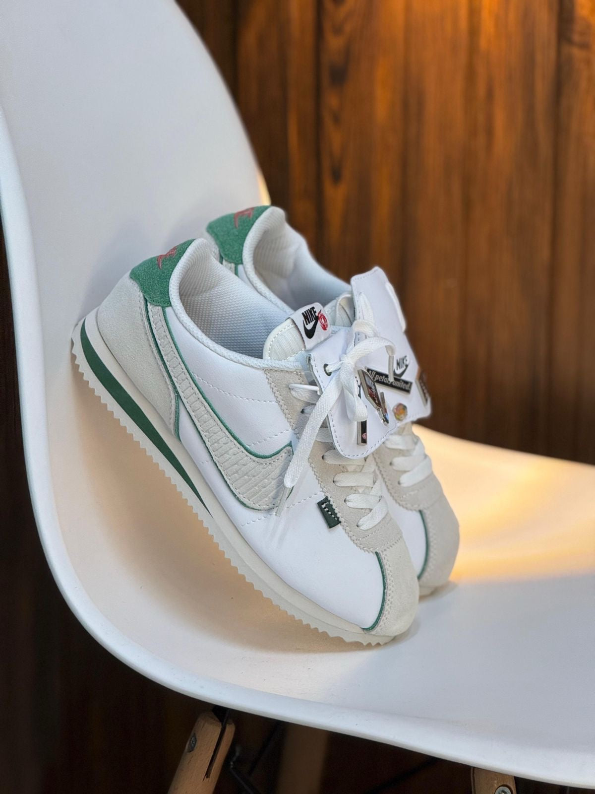 NIKE CORTEZ | BLANCO VERDE