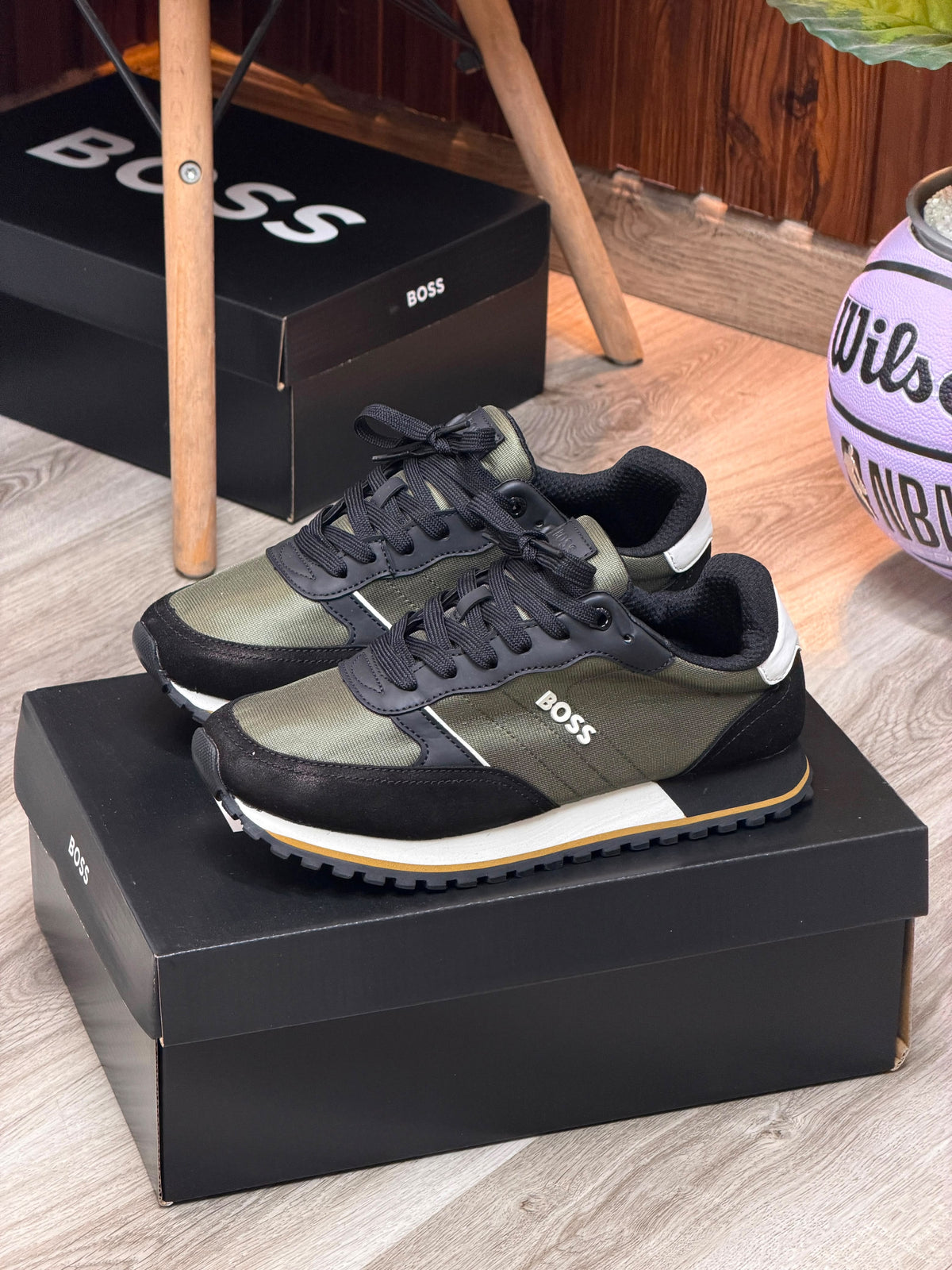 HUGO BOSS VERDE | HOMBRE