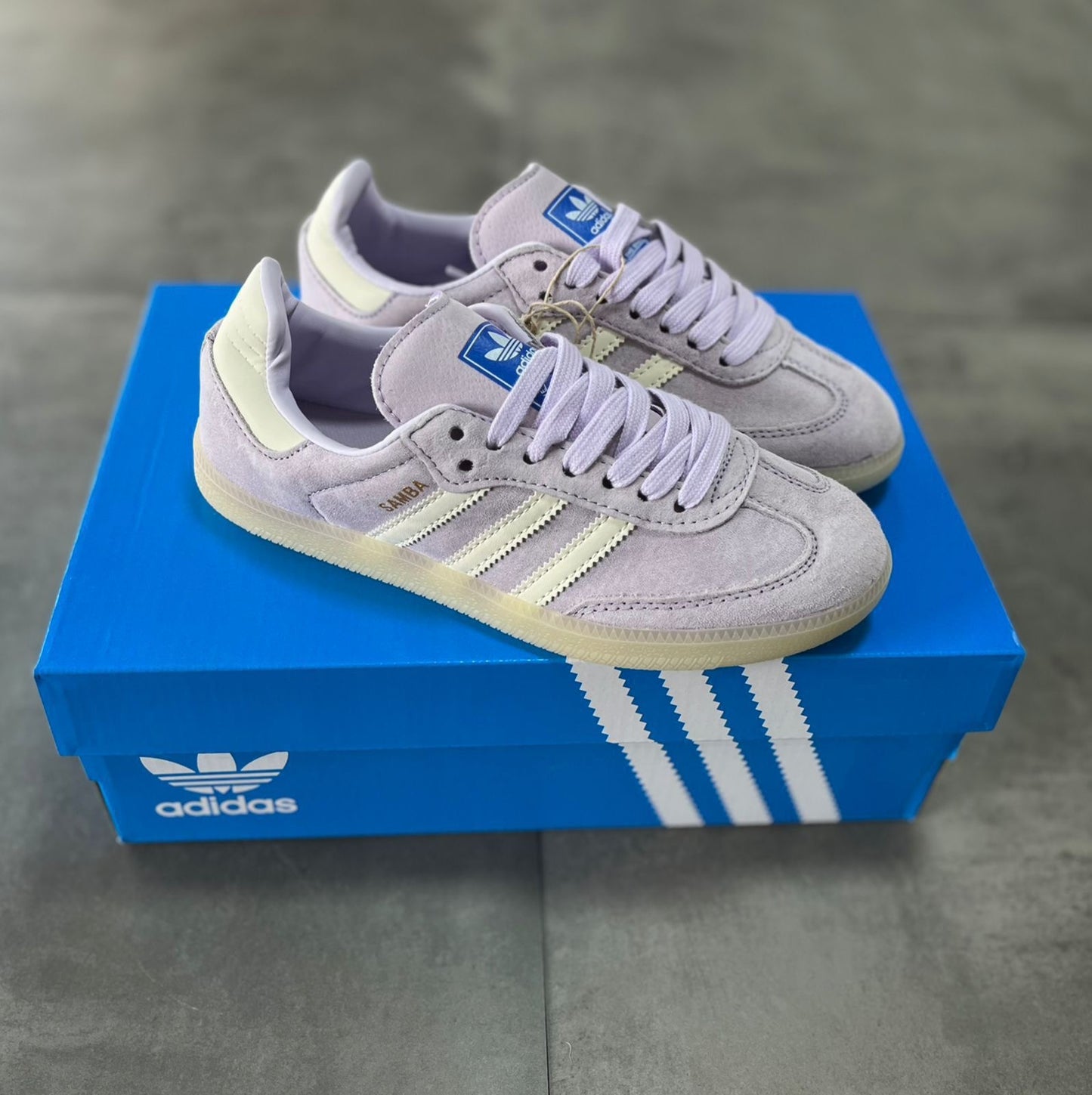 ADIDAS SAMBA PURPURA