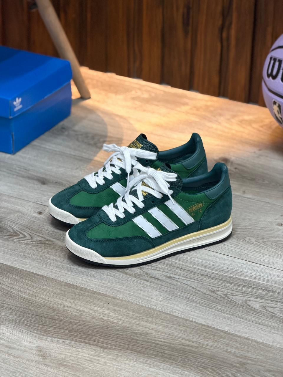 ADIDAS SL VERDE