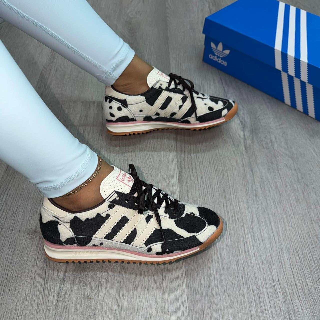 ADIDAS SL 72 ANIMAL PRINT