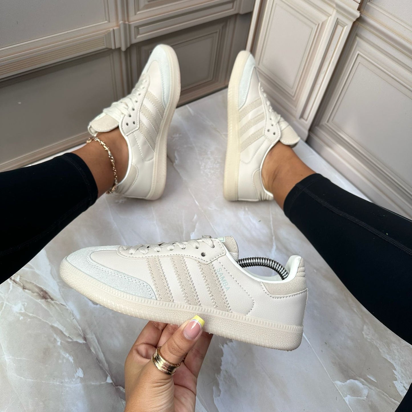 ADIDAS SAMBA BEIGE