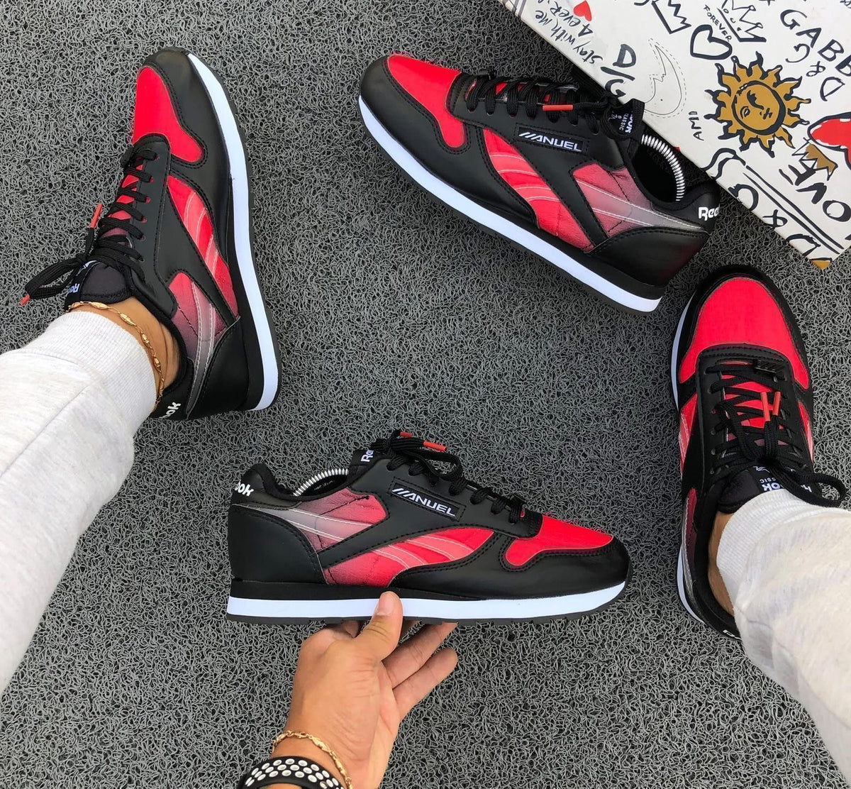 REEBOK ANUEL