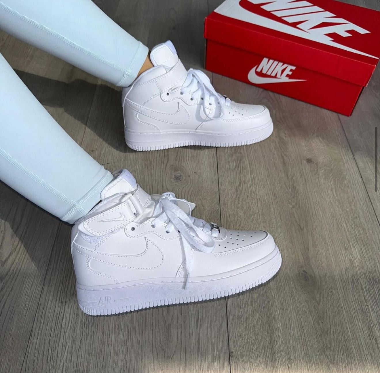 NIKE AIR FORCE ONE BOTA CLASICA