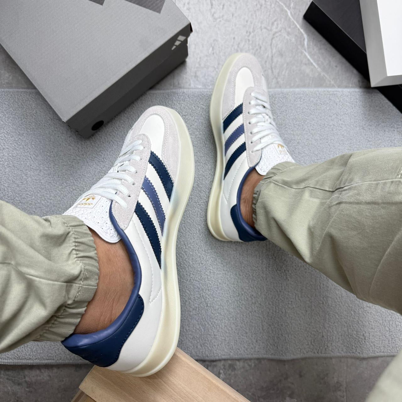 ADIDAS GAZELLE AZUL