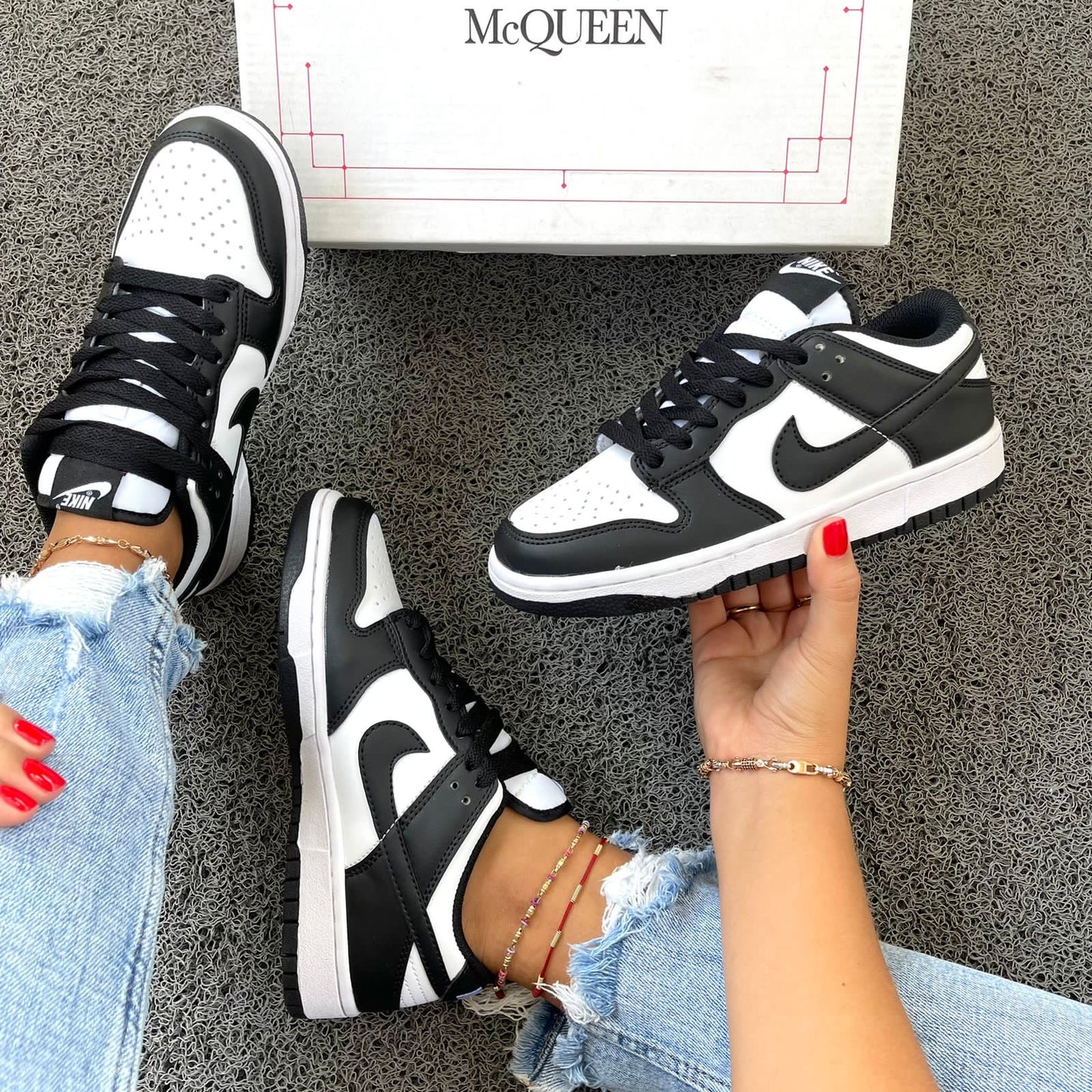 NIKE DUNK PANDA