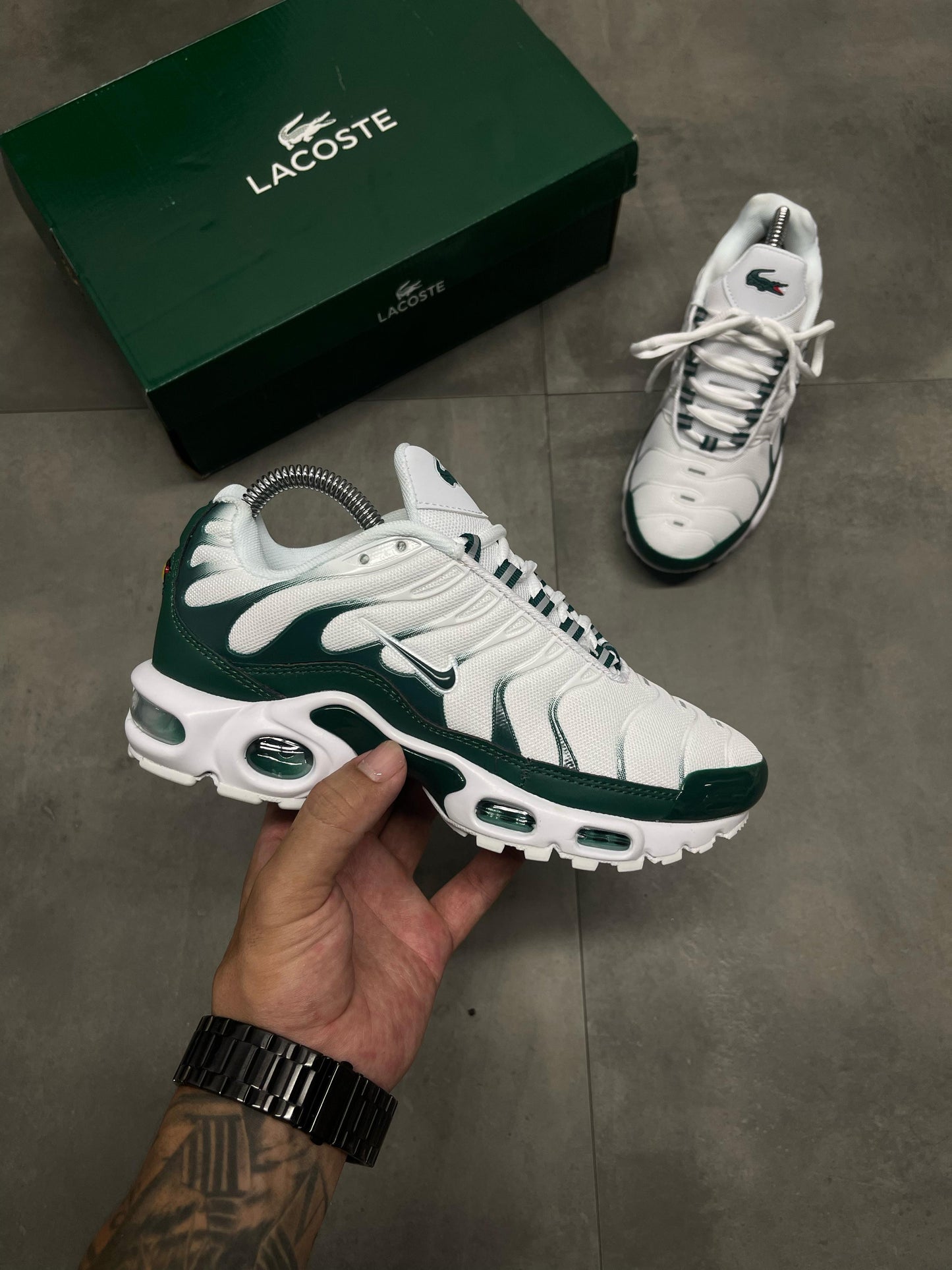 NIKE TN | LACOSTE