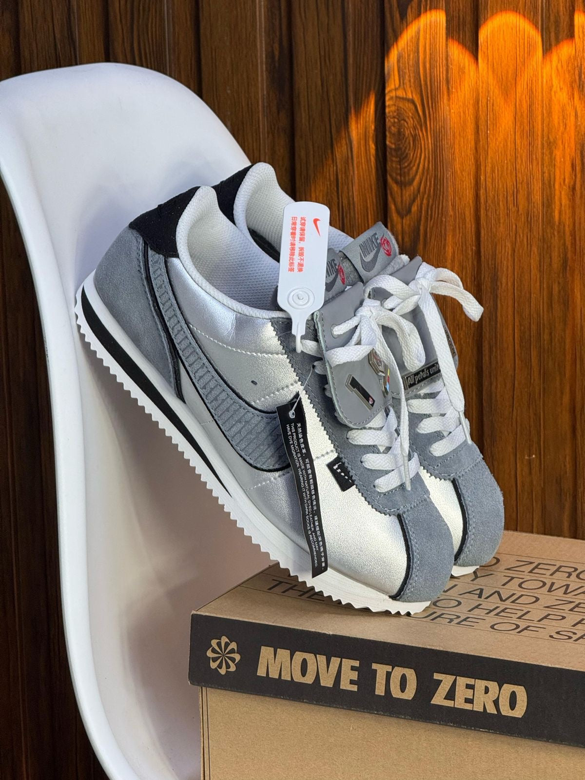 NIKE CORTEZ | BLANCO GRIS