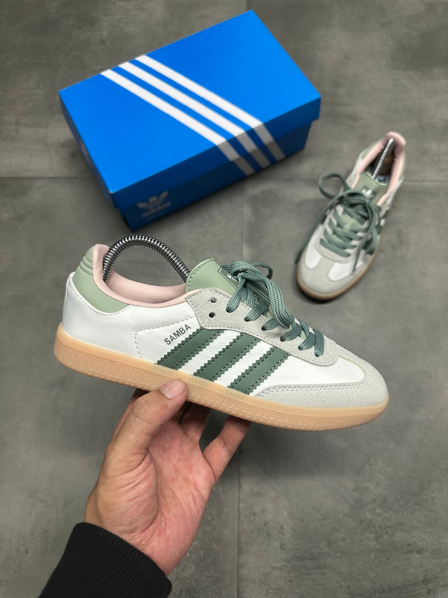 ADIDAS SAMBA VERDE