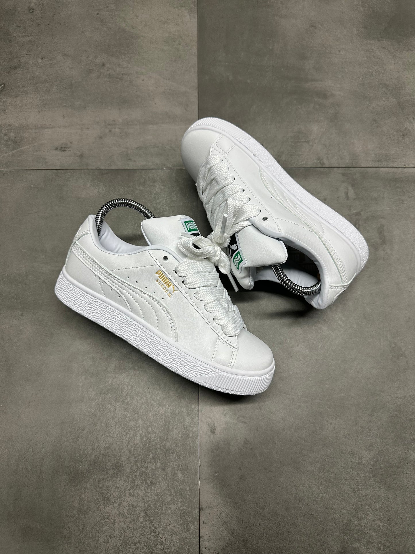PUMA SUEDE XL BLANCO