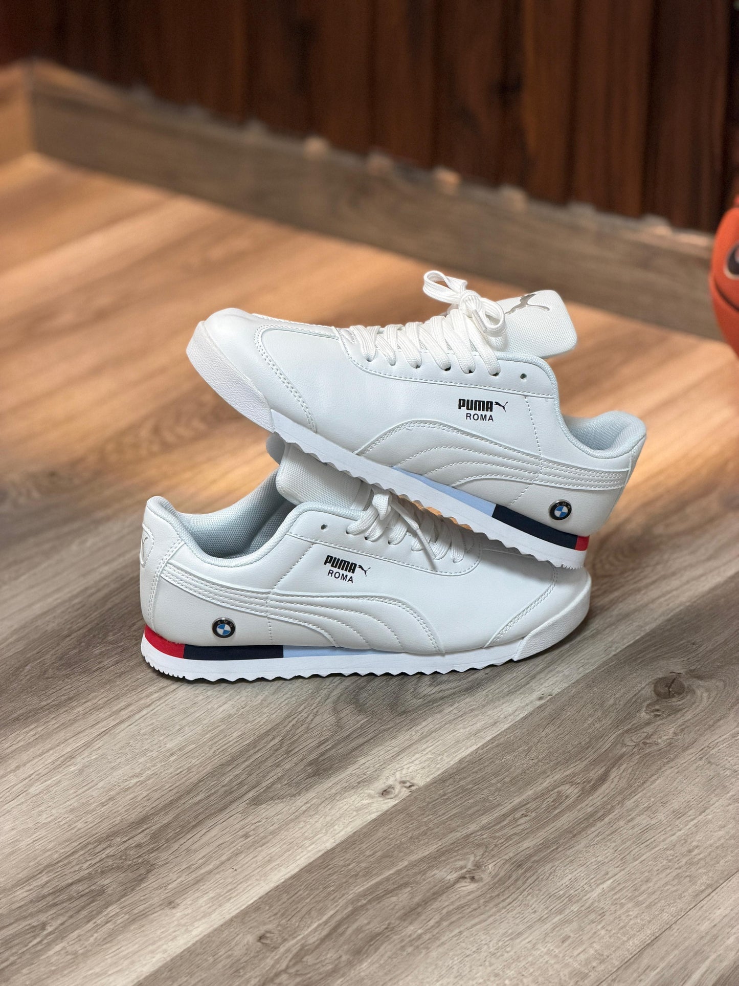PUMA ROMA BMW BLANCO