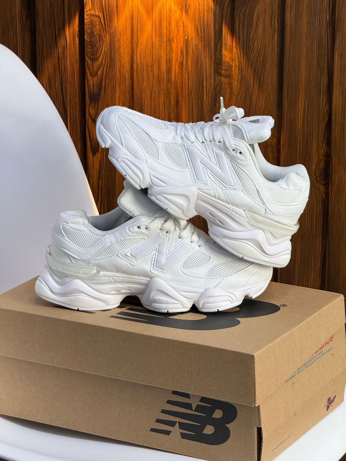 NEW BALANCE 9060 | BLANCO