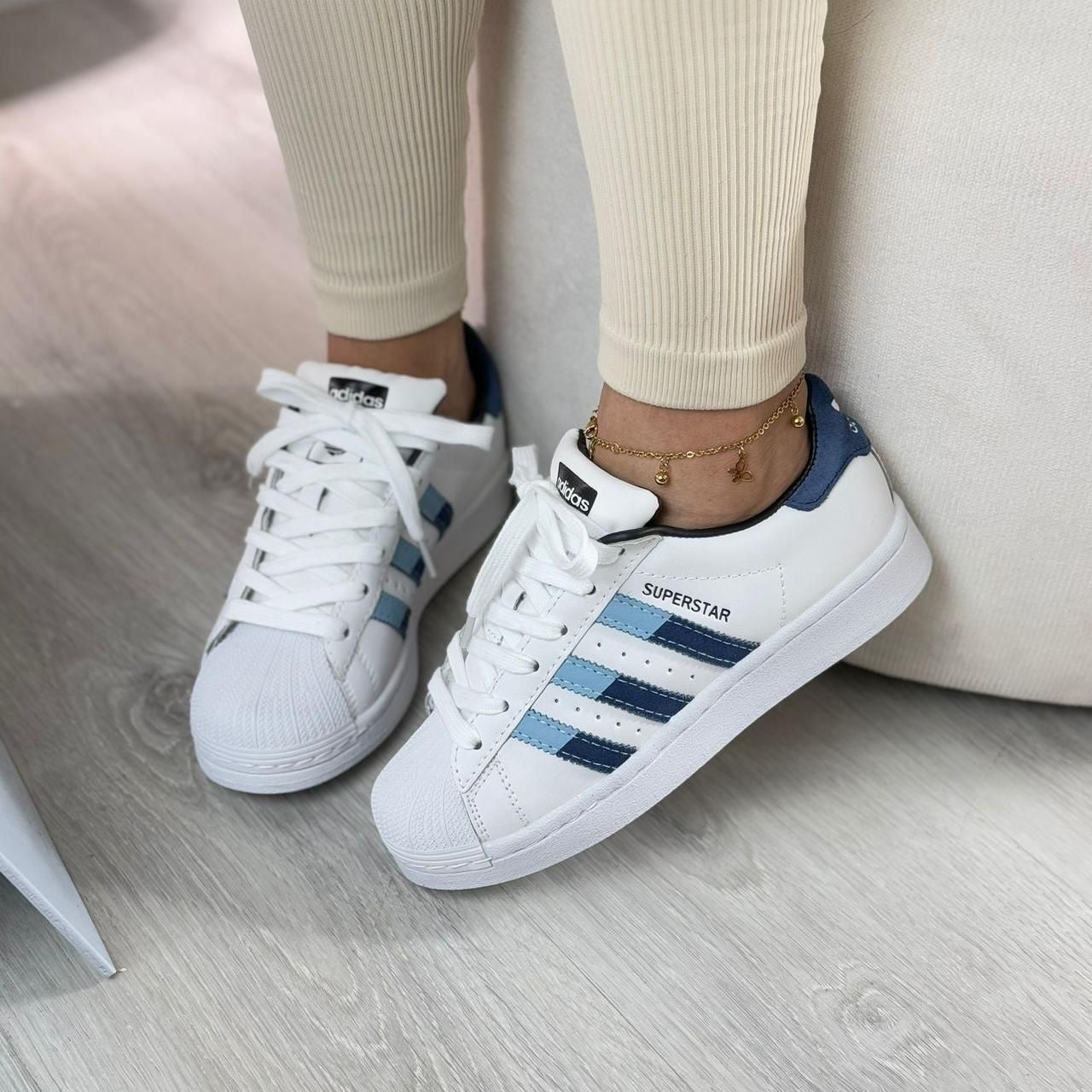 ADIDAS SÚPERSTAR | AZUL