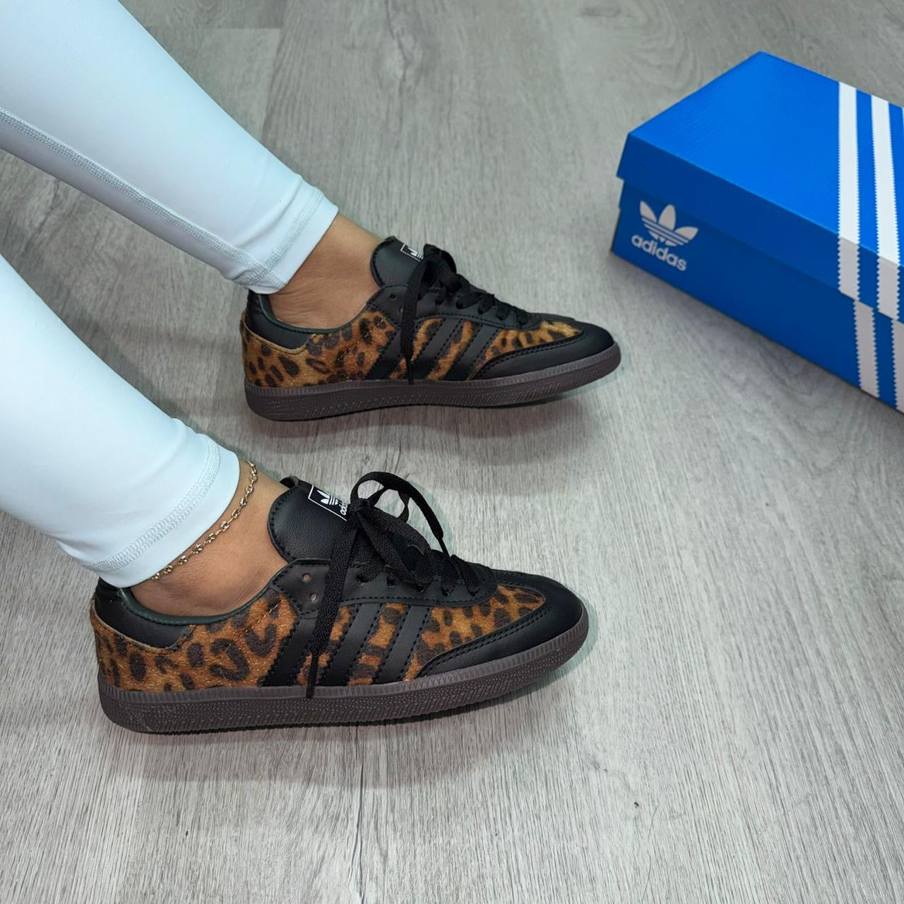 ADIDAS SAMBA ANIMAL PRINT