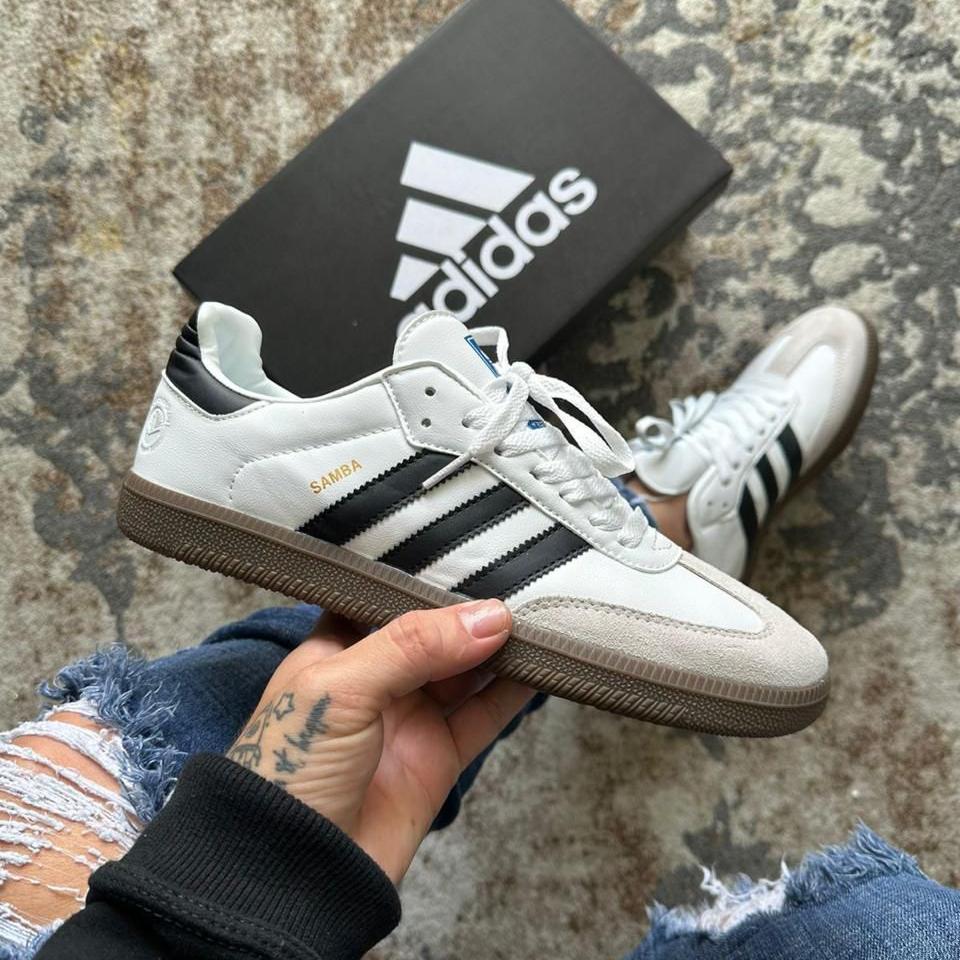 Adidas blanco y negro on sale