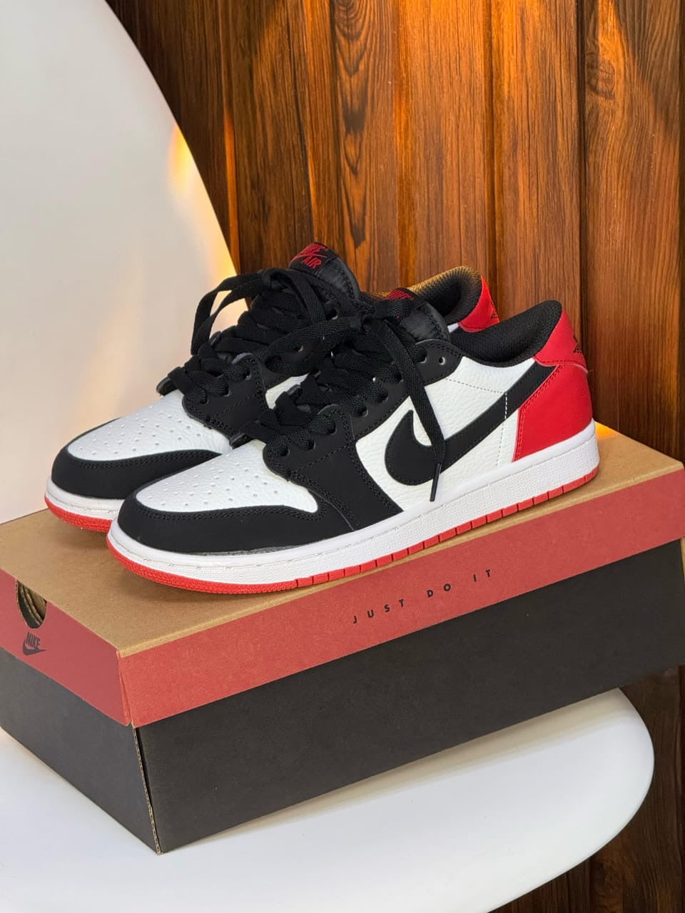 NIKE JORDAN 1 LOW | ROJA