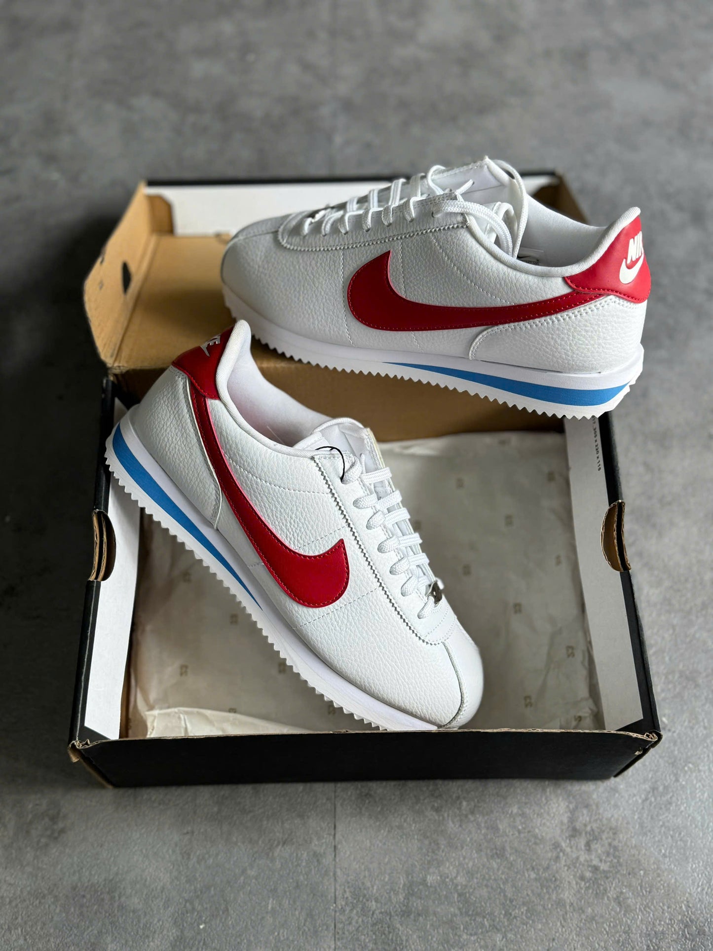 NIKE CORTEZ | BLANCO ROJO