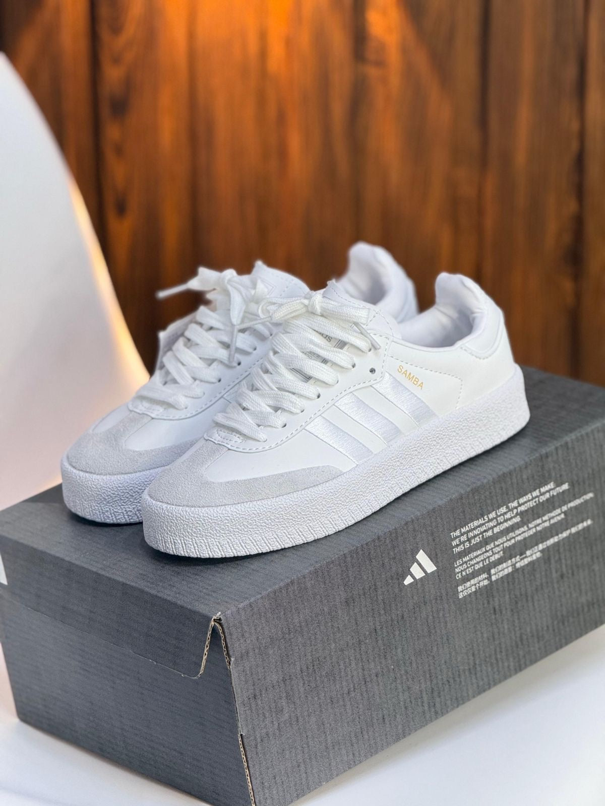 ADIDAS SAMBA | BLANCA