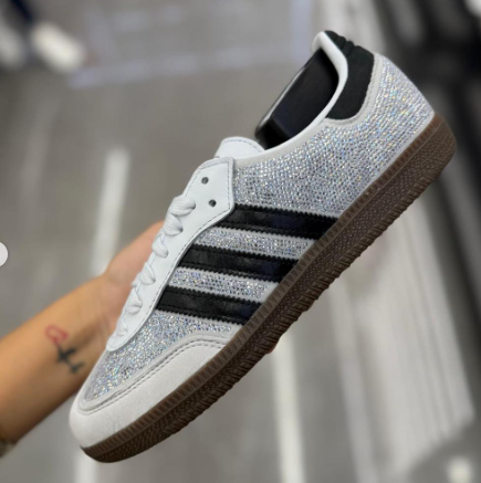 ADIDAS SAMBA BRILLANTE BLANCO