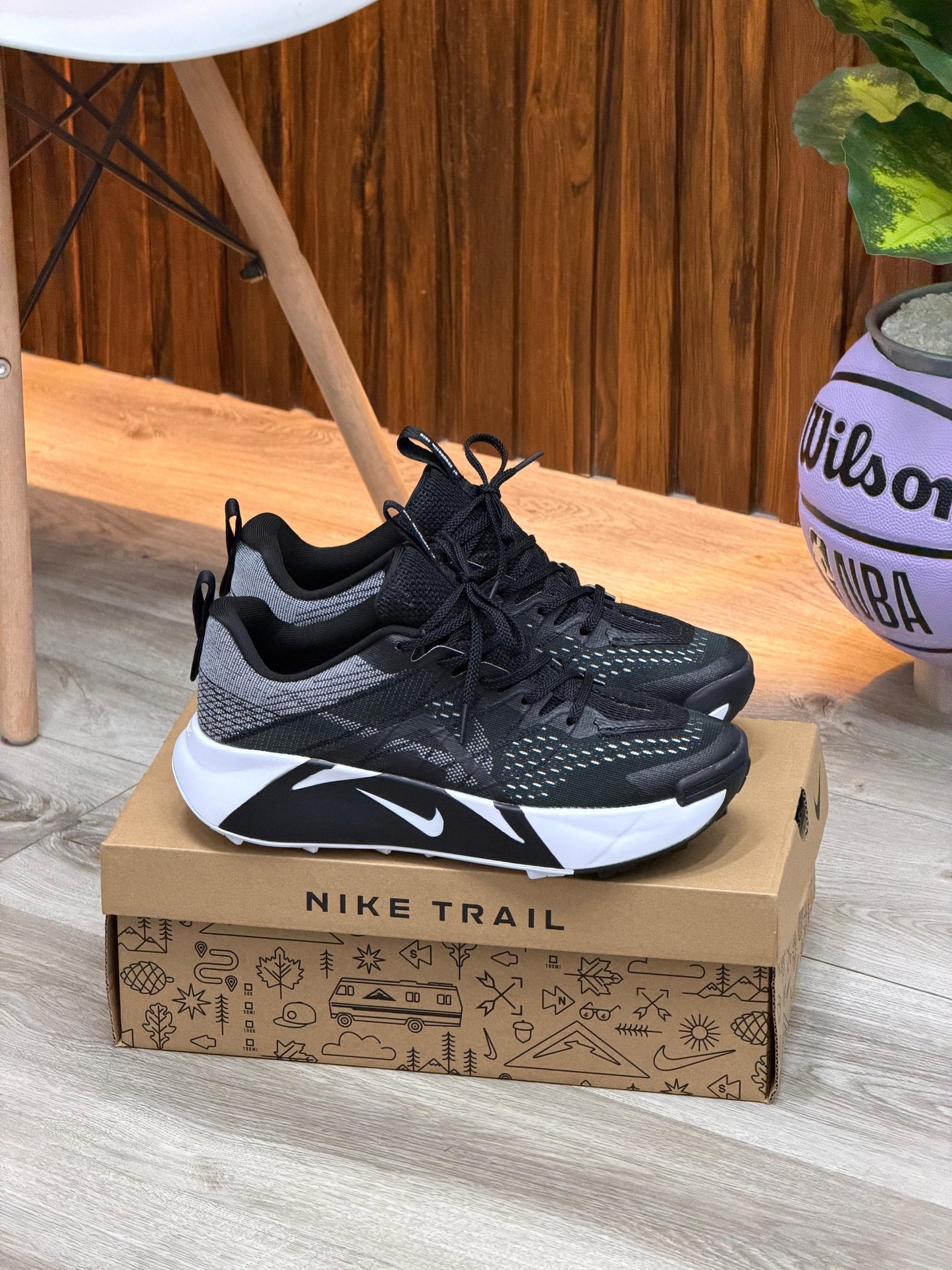 NIKE TRAIL WILDHORSE NEGRO