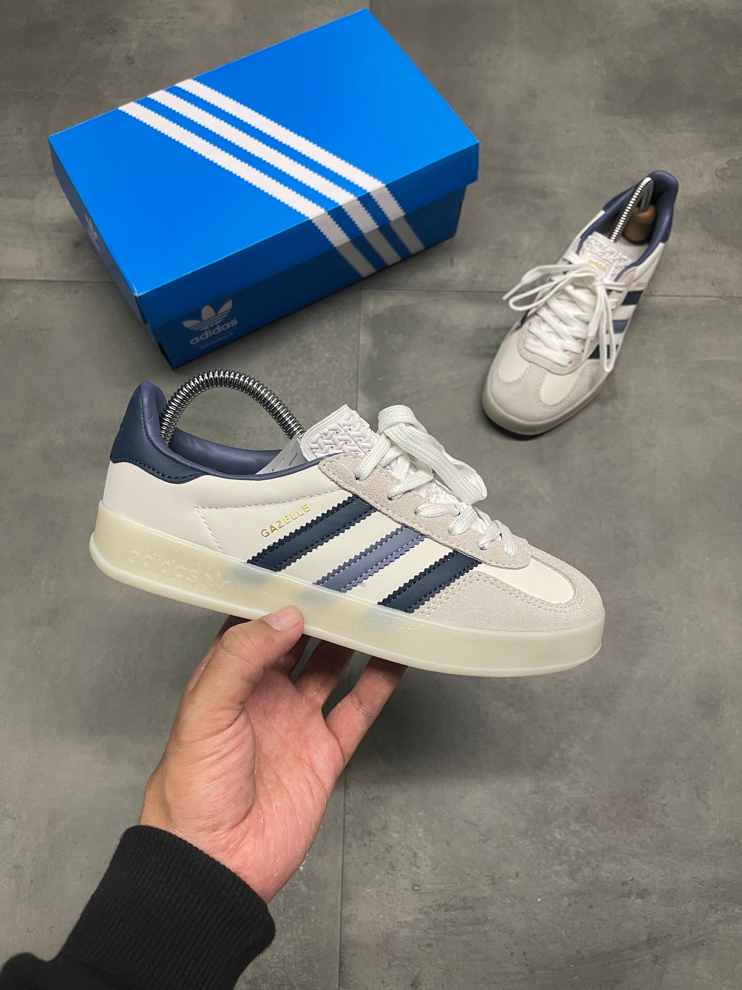ADIDAS GAZELLE AZUL