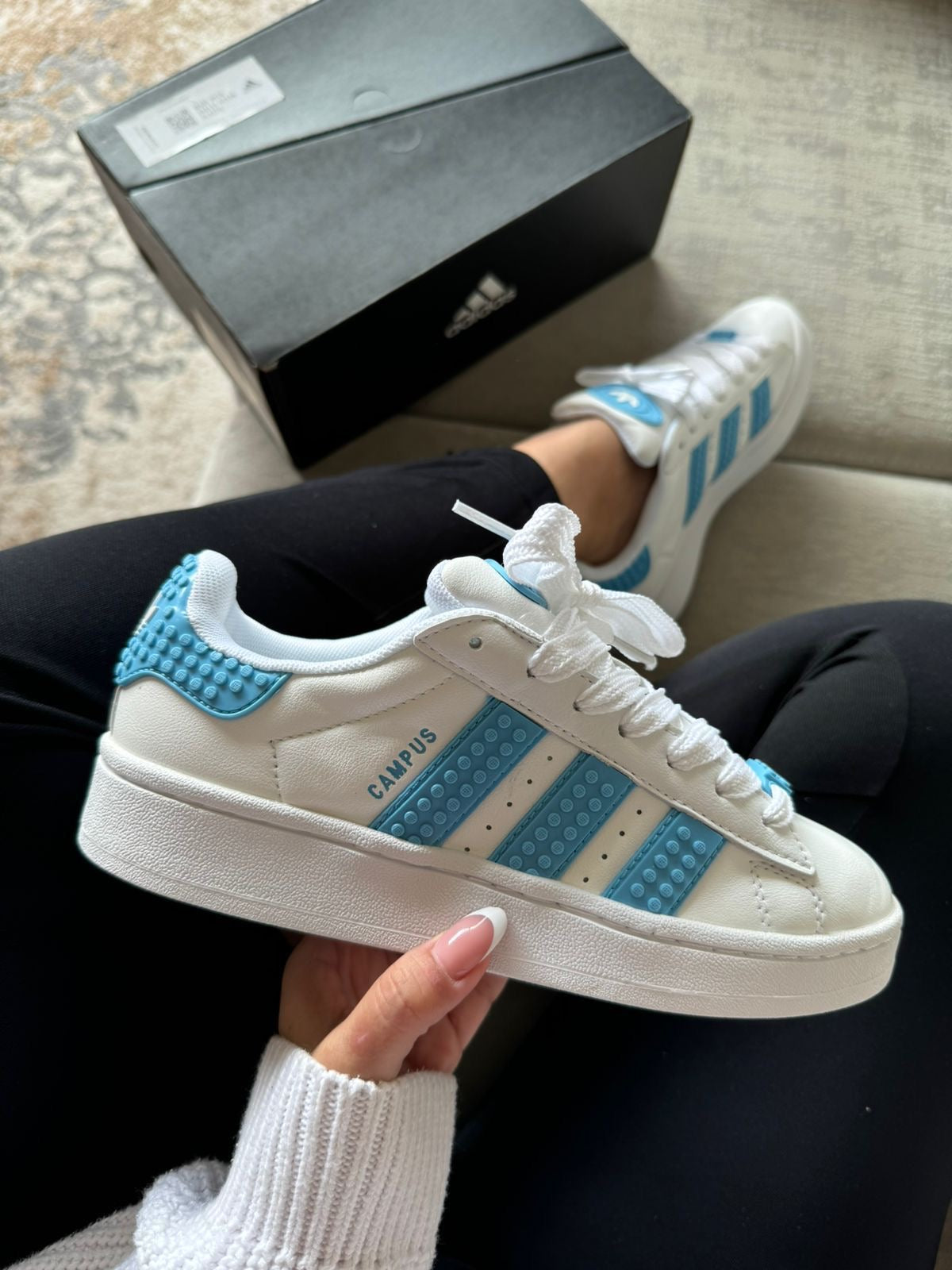 ADIDAS CAMPUS LEGO | AZUL