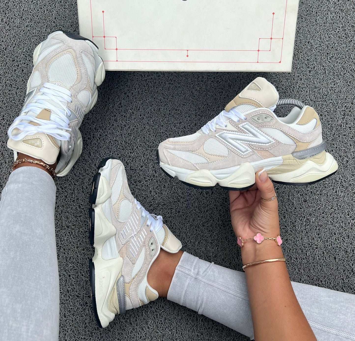 NEW BALANCE 9060 DAMA