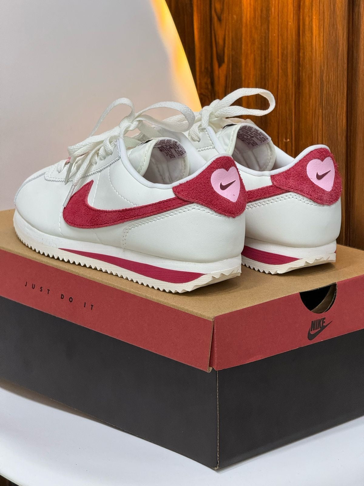 NIKE CORTEZ SAN VALENTÍN