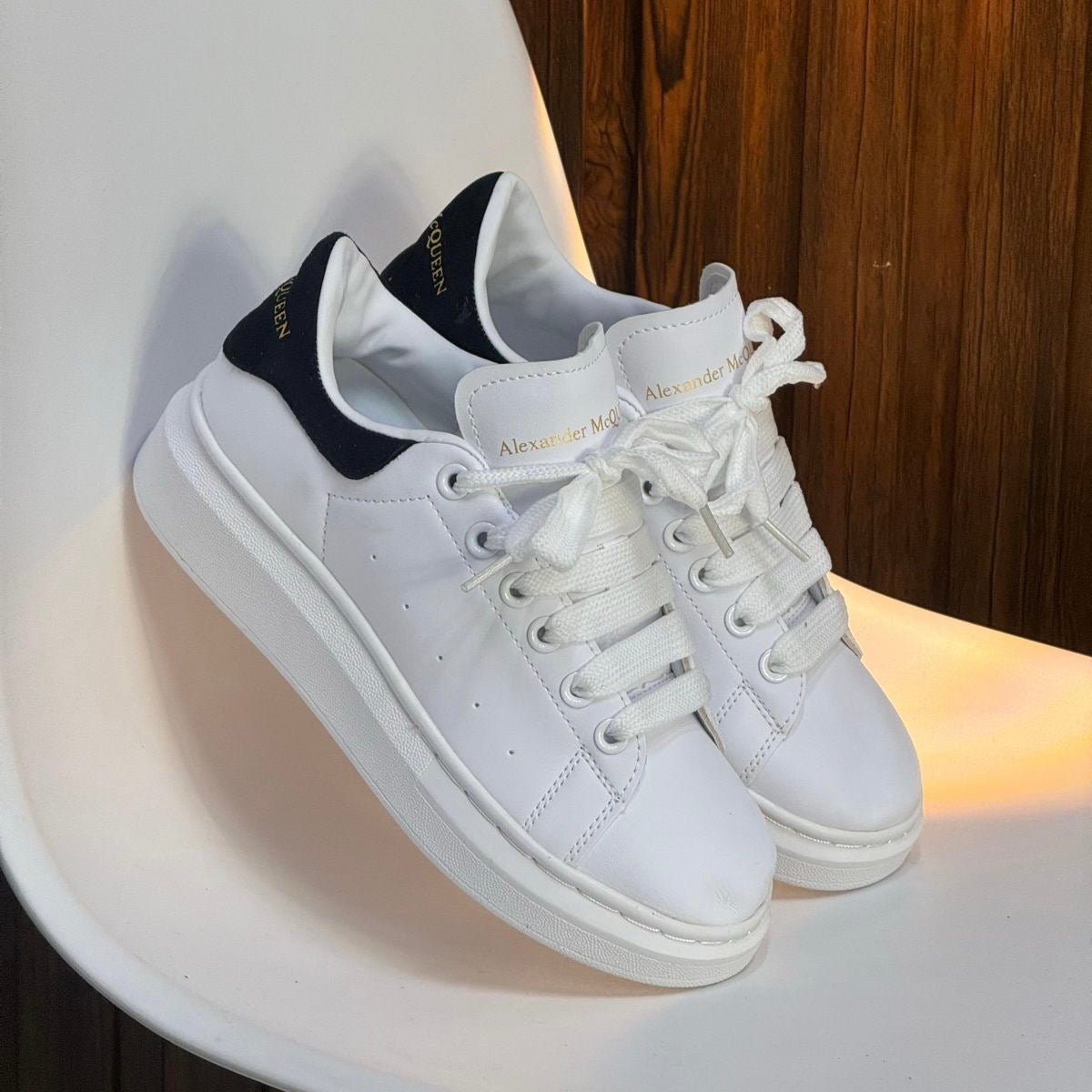 ALEXANDER MCQUEEN BLANCO