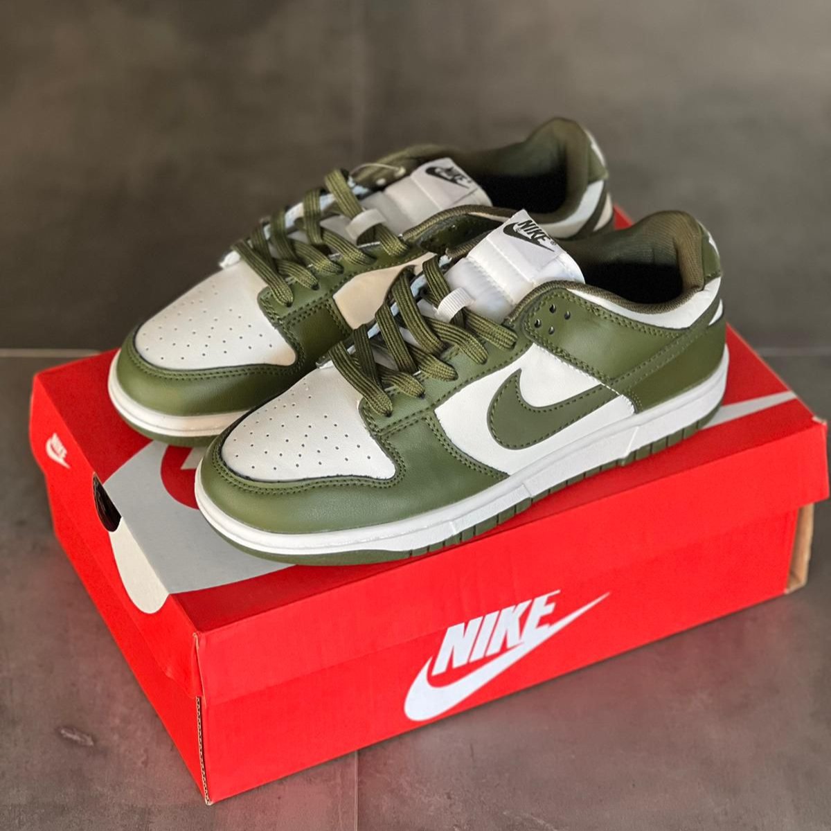 NIKE SB DUNK | VERDE