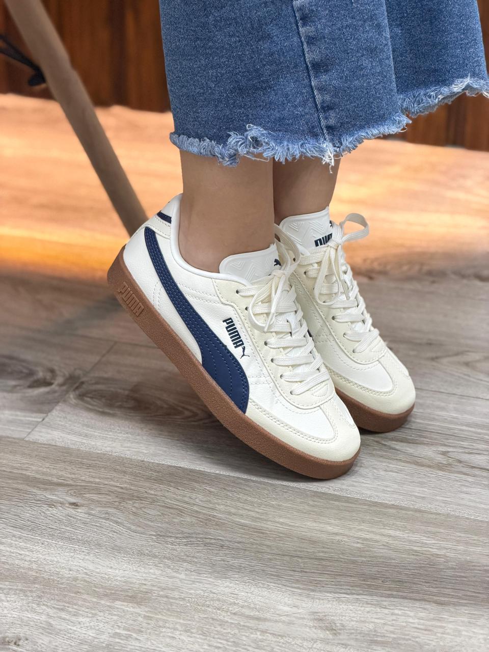 PUMA CLUB II AZUL