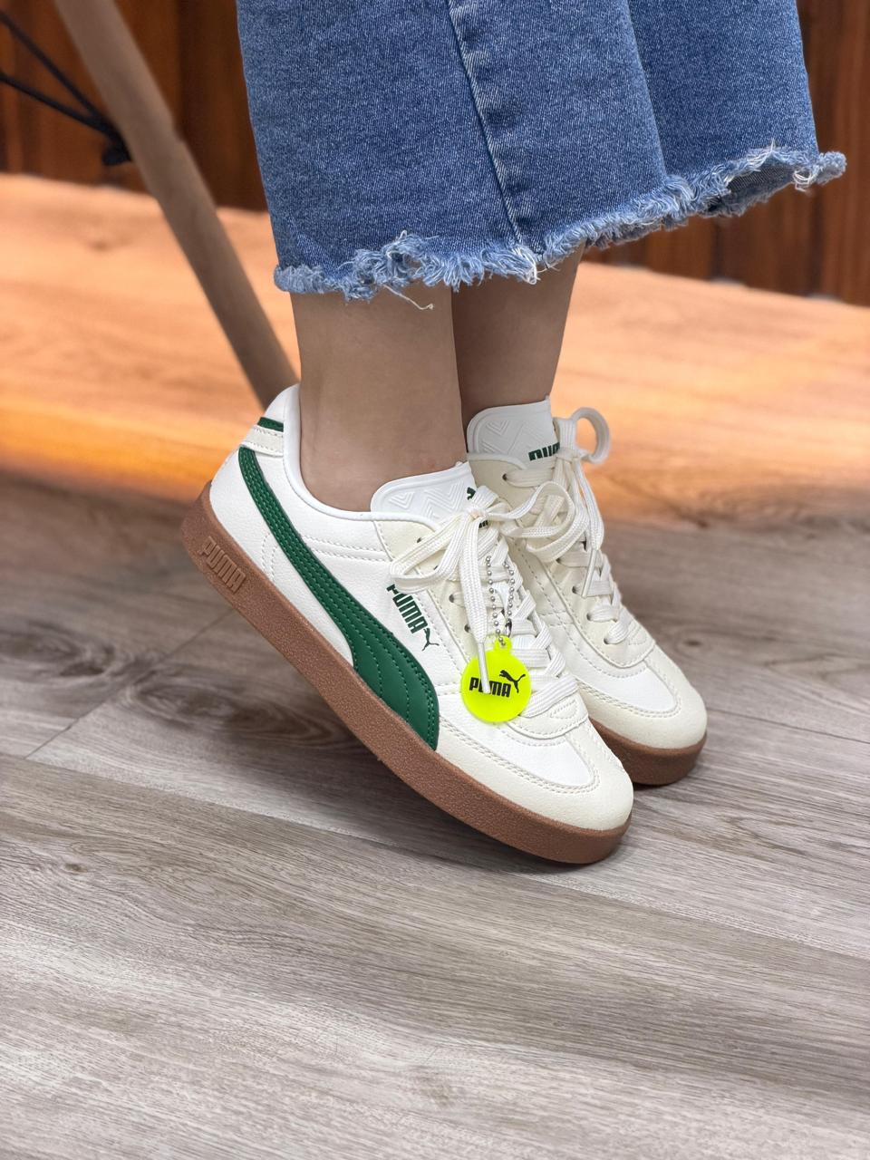 PUMA CLUB II VERDE
