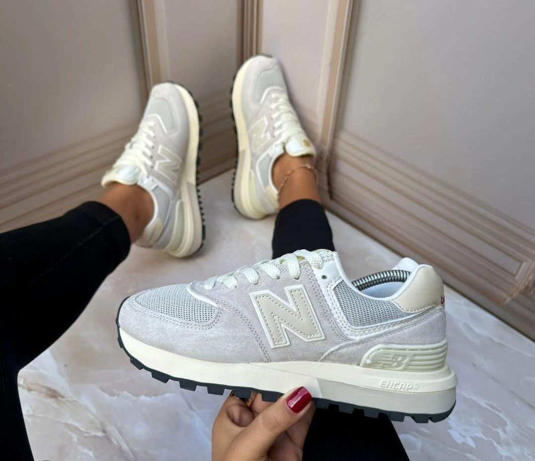 NEW BALANCE 574 GRIS