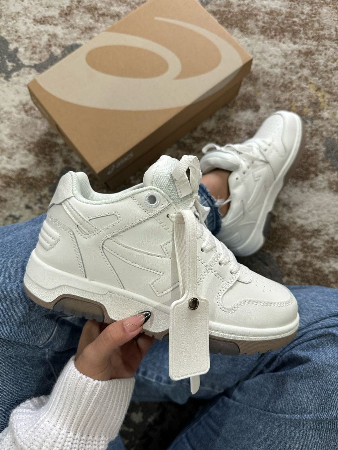 OFF WHITE BLANCO