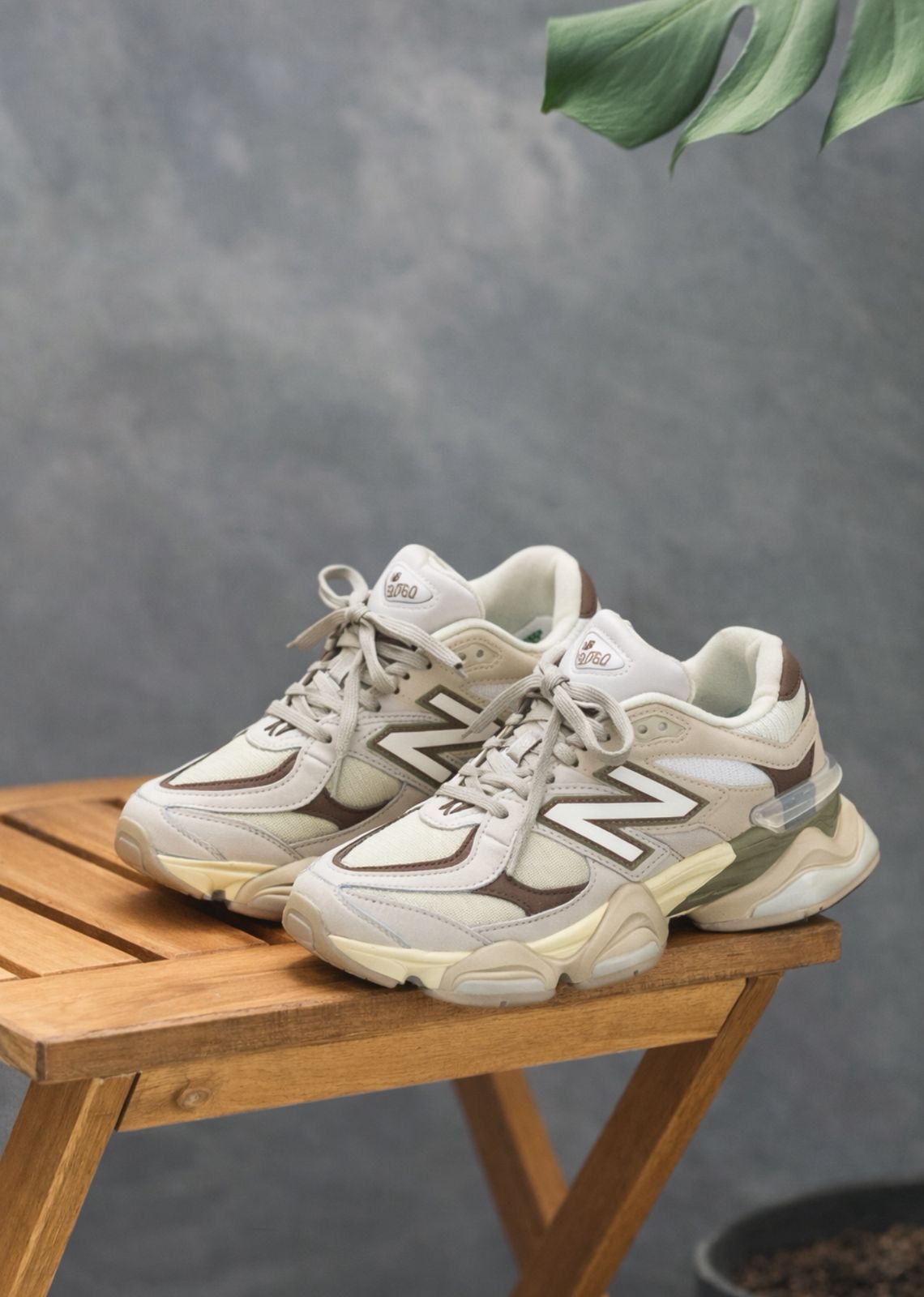 NEW BALANCE 9060 BEIGE CAFE