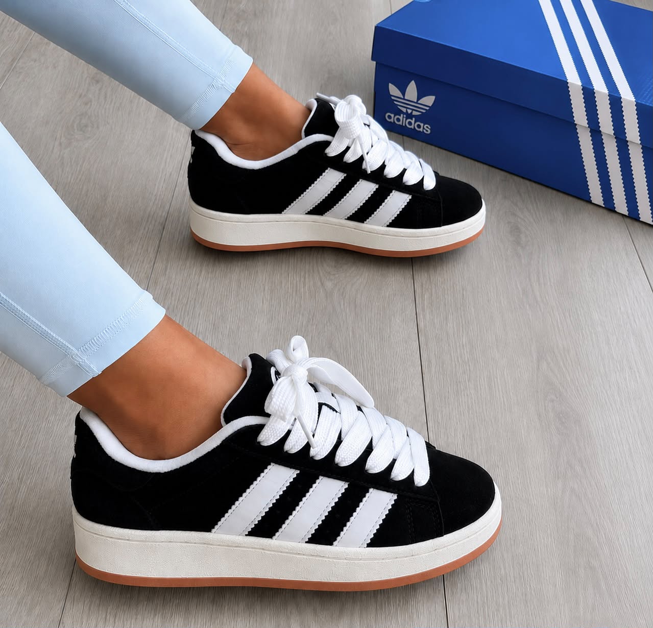 ADIDAS CAMPUS SUELA MARRÓN