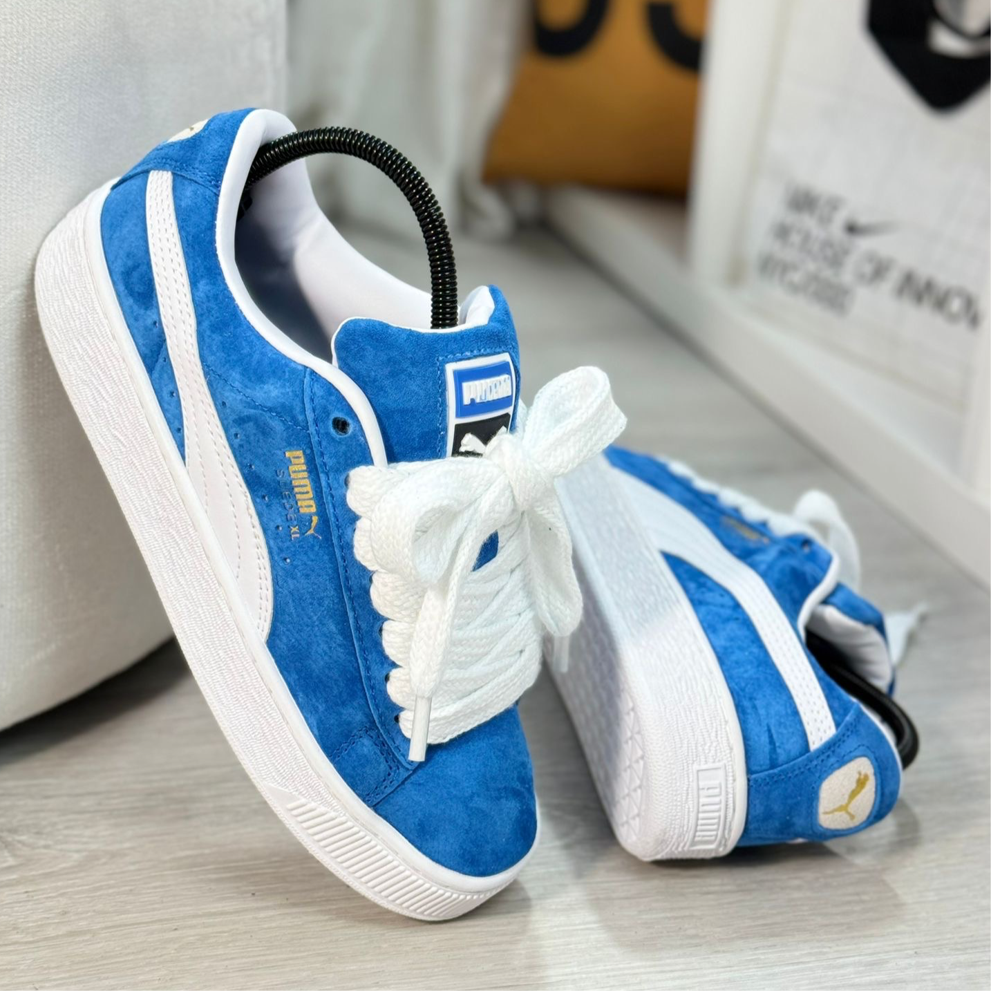 PUMA SUEDE XL | AZUL
