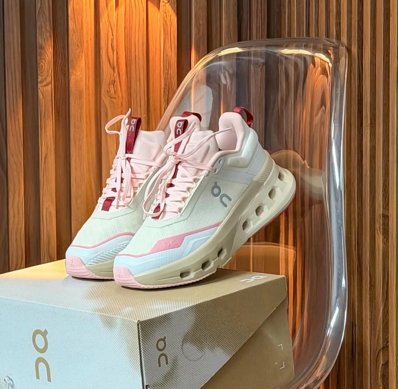 ON CLOUD ROSADO