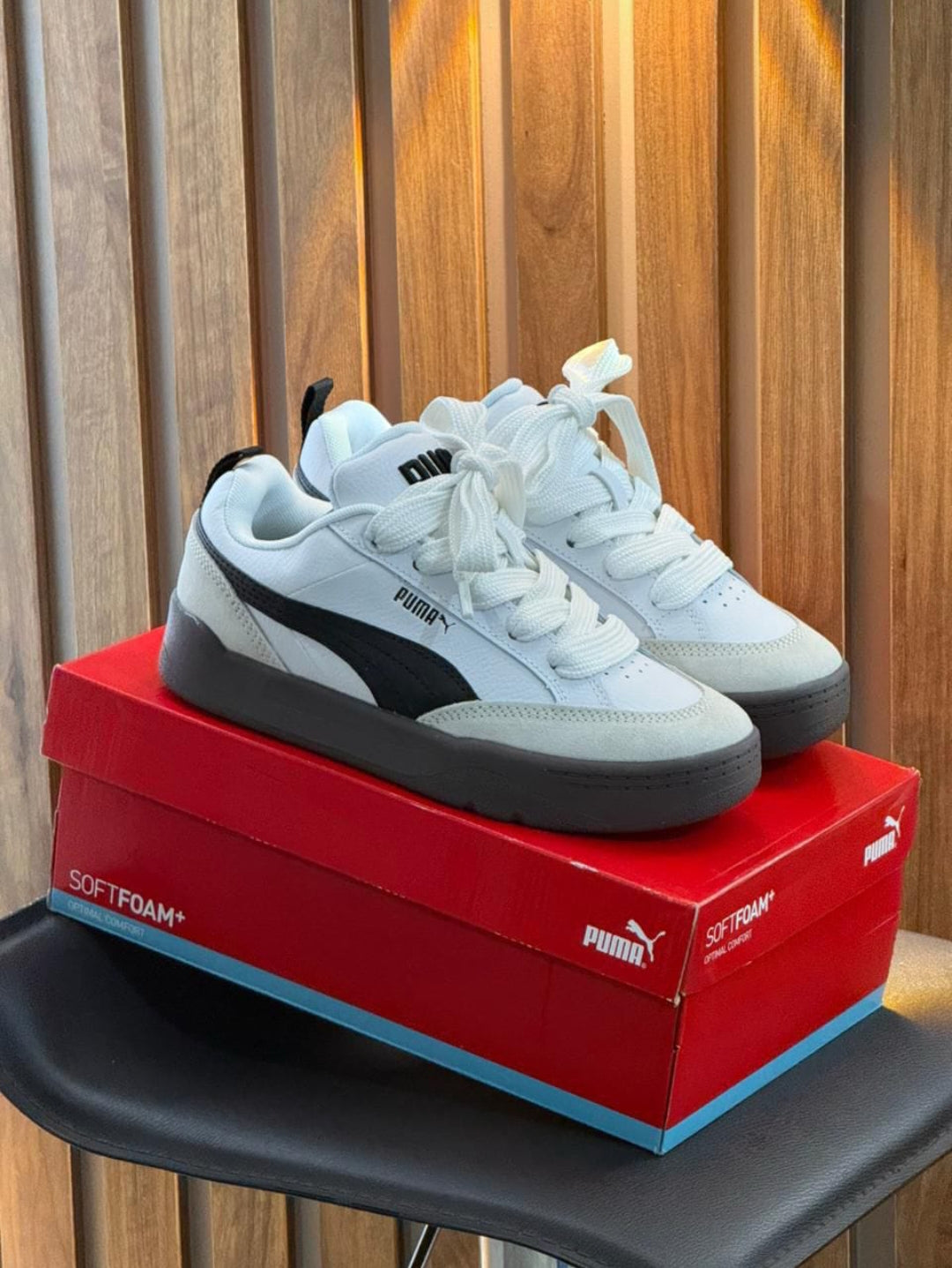 PUMA PARK | BLANCA NEGRA