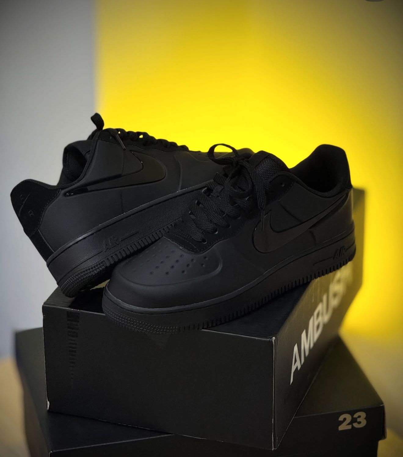 NIKE AF1 NEGRO