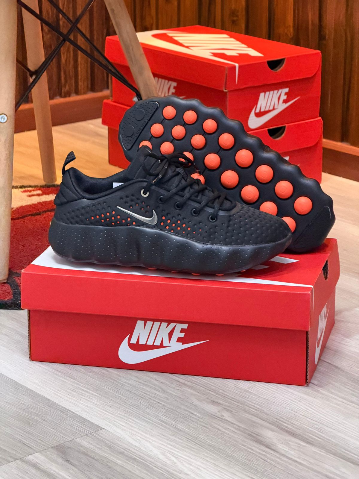 NIKE MIND 002 NEGRO
