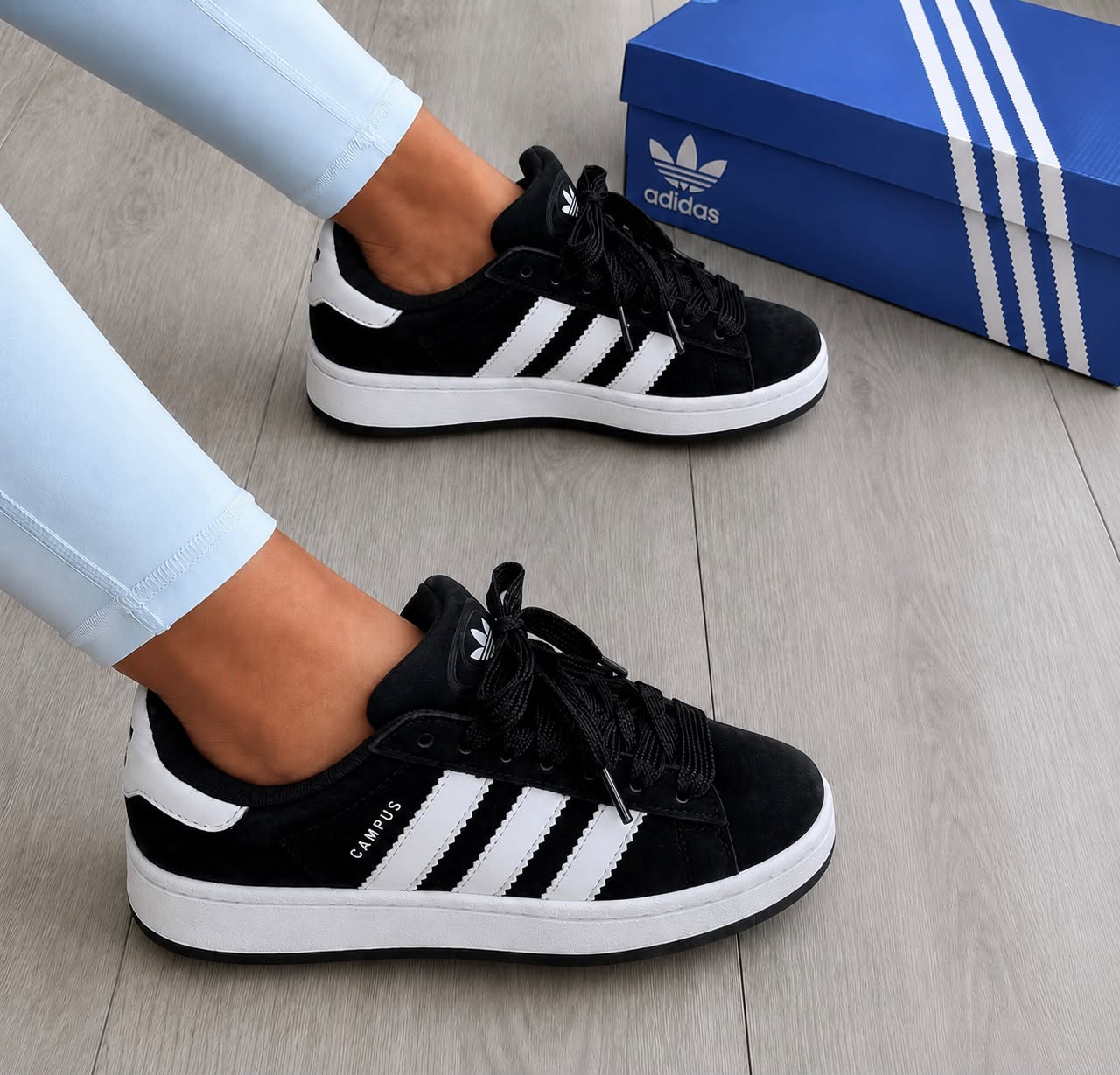 ADIDAS CAMPUS NEGRA