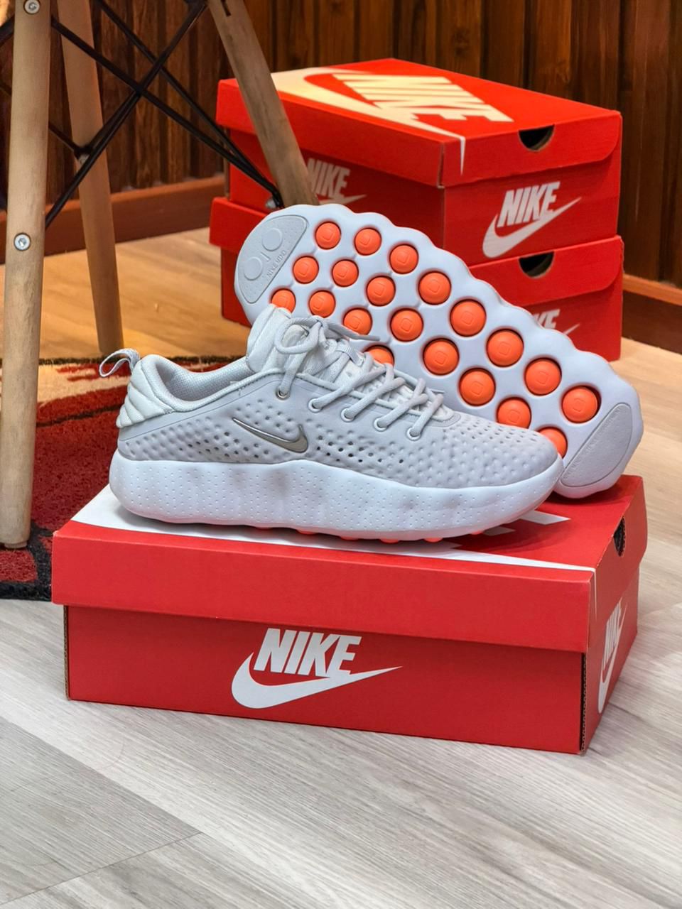 NIKE MIND 002 BLANCO