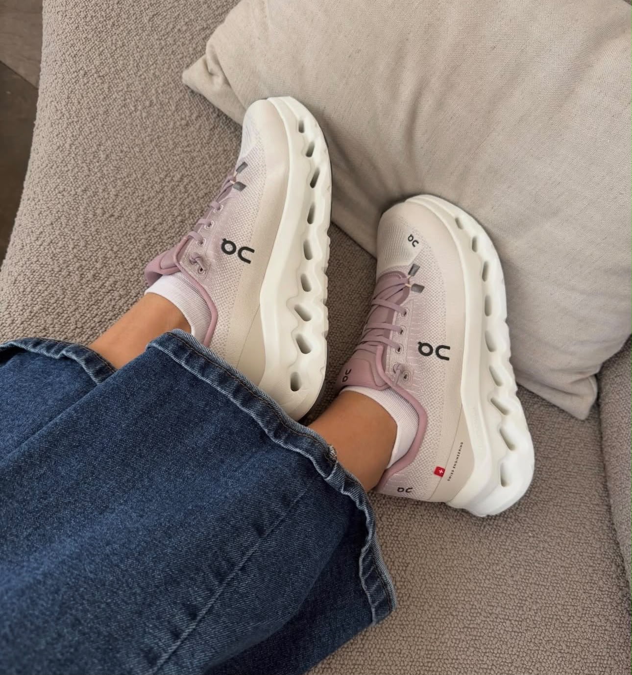 ON CLOUD BLANCO MORADO