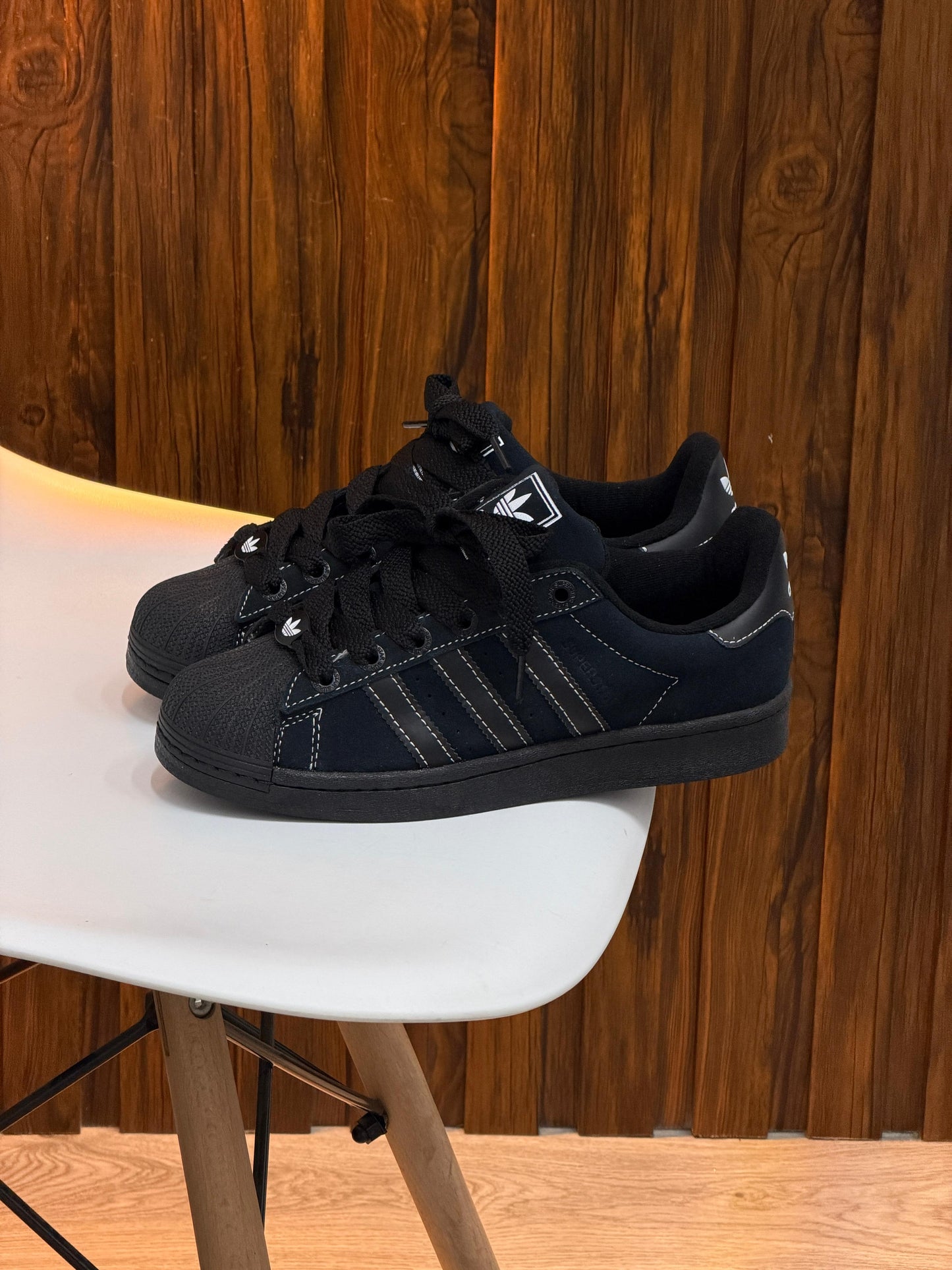 ADIDAS SUPERSTAR NEGRO