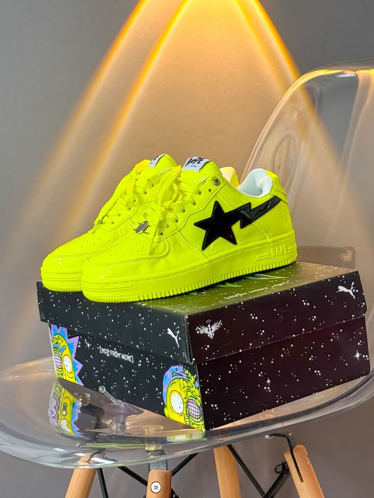 BAPE STA FLUORESCENTE