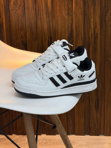 ADIDAS FORUM BLANCO NEGRO